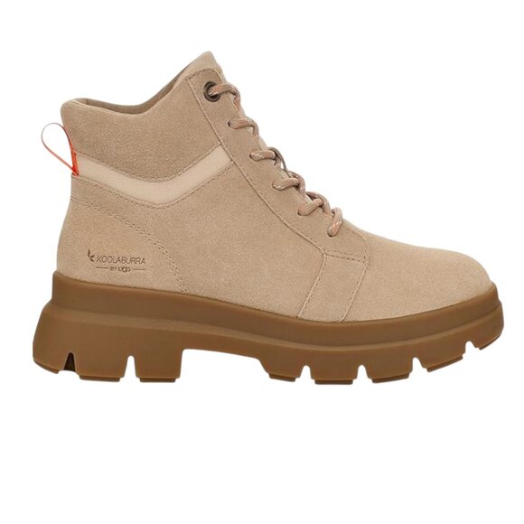 NWT UGG Koolaburra Jozie Ankle Boot in Sand 7.5 - Picture 3 of 4